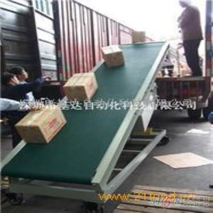 基達上貨柜輸送機