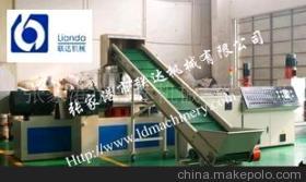 【供應(yīng)PP PE薄膜回收造粒機(jī)、廢舊塑料回收造粒機(jī)】價格,廠家,圖片,塑料造粒機(jī),張家港市聯(lián)達(dá)機(jī)械-