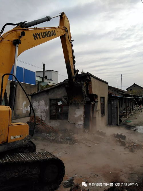 白鶴鎮(zhèn)開展沈聯(lián)村通達(dá)香燭店違建專項(xiàng)整治